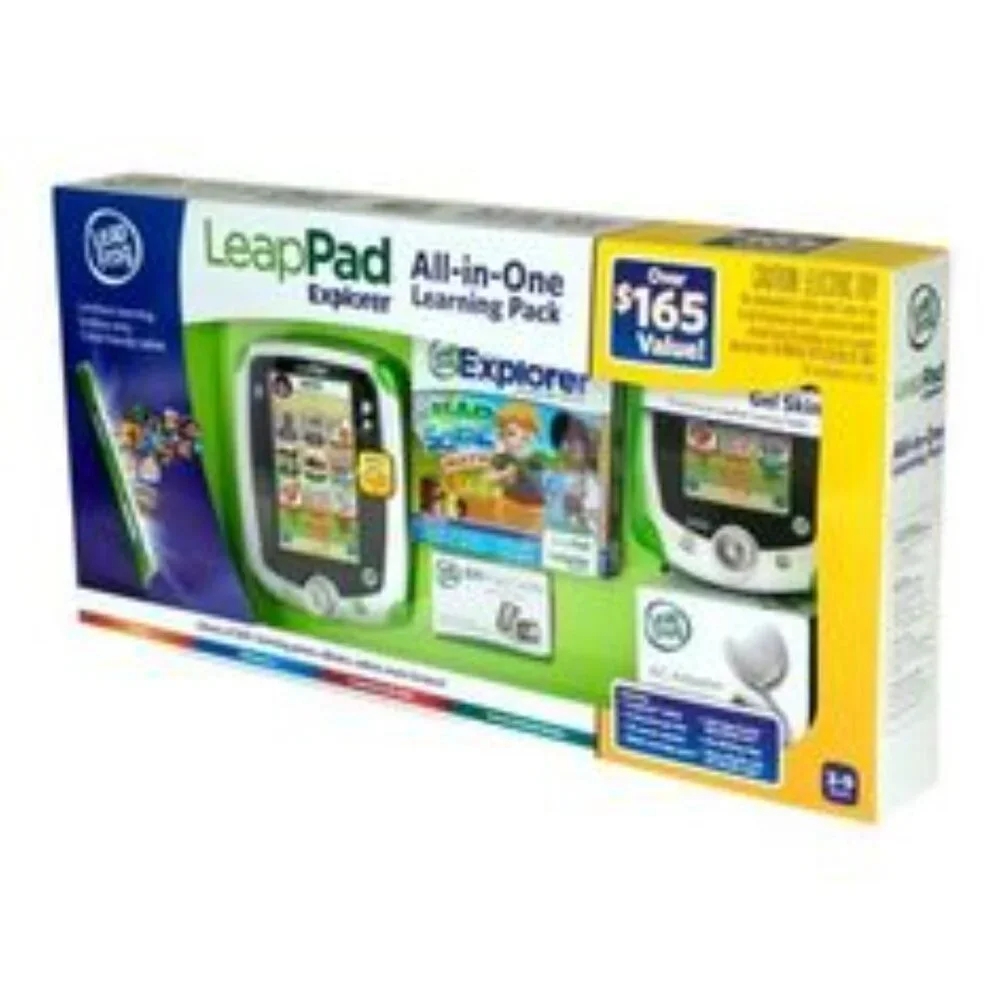 Leapfrog Leappad Explorer All In One Learning Pack Sealed 🆕SHIPS FAST😮💨⚡🚚 - Picture 1 of 16